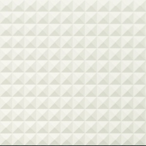 Velours Laqué Mat_ 3D Luxor white purity