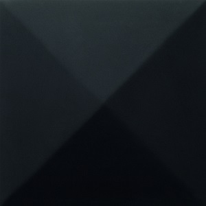 Velours Laqué Mat_ 3D Luxor XL black sky