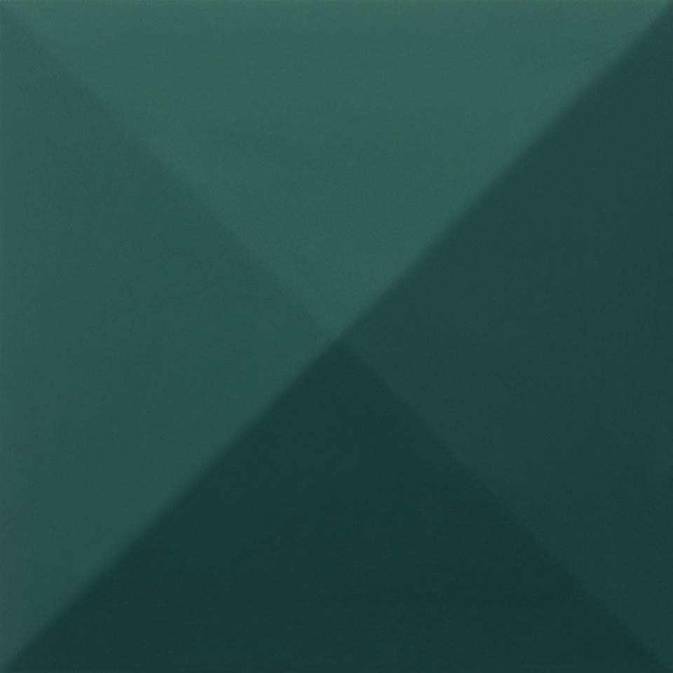 Velours Laqué Mat_ 3D Luxor XL harmony green