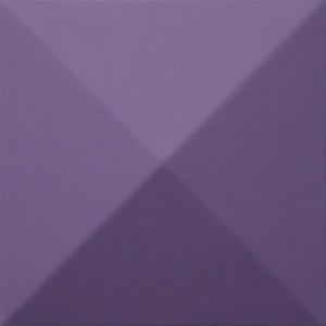 Velours Laqué Mat_ 3D Luxor XL mauve