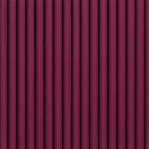 Velours Laqué Mat_ 3D Wave Victory red