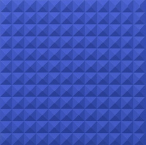 Velours Laqué Mat_ 3D Luxor Gratitude Purple