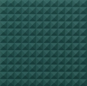 Velours Laqué Mat_ 3D Luxor harmony green