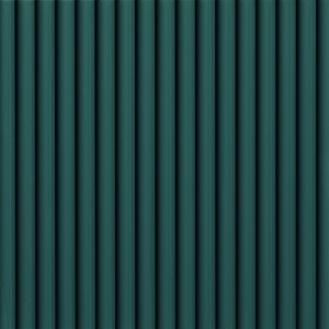 Velours Laqué Mat_ 3D Wave harmony green