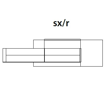 Blend_ 180 x 42 x H 49 cm (SX)