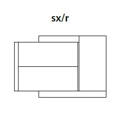 Blend_ 150 x 52 x H 100 cm (SX)