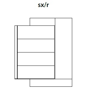 Blend_ 150 x 52 x H 180 cm (SX)