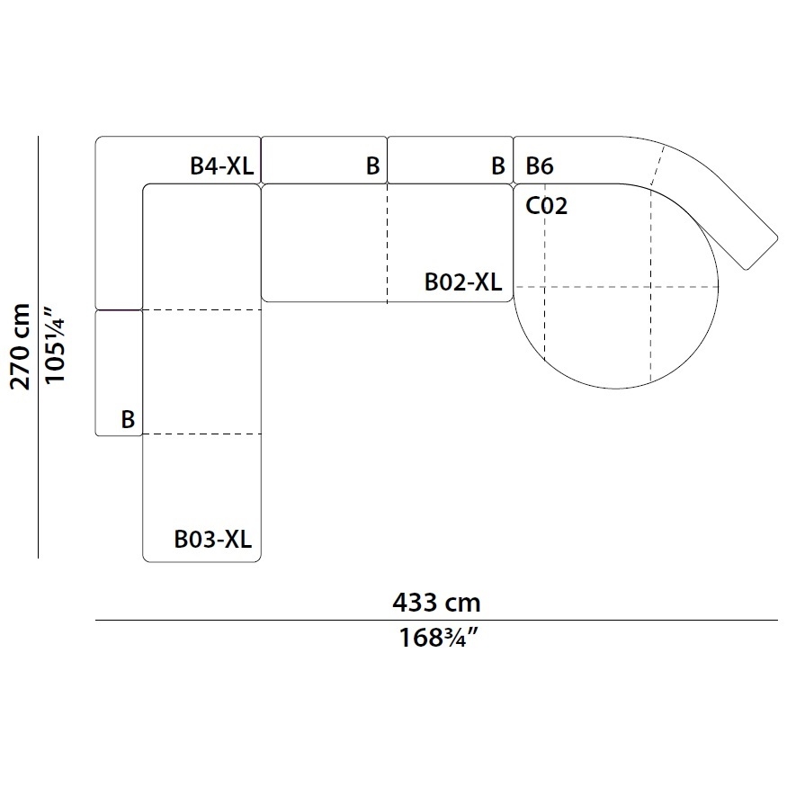 Juliette_ 433 x 270 cm