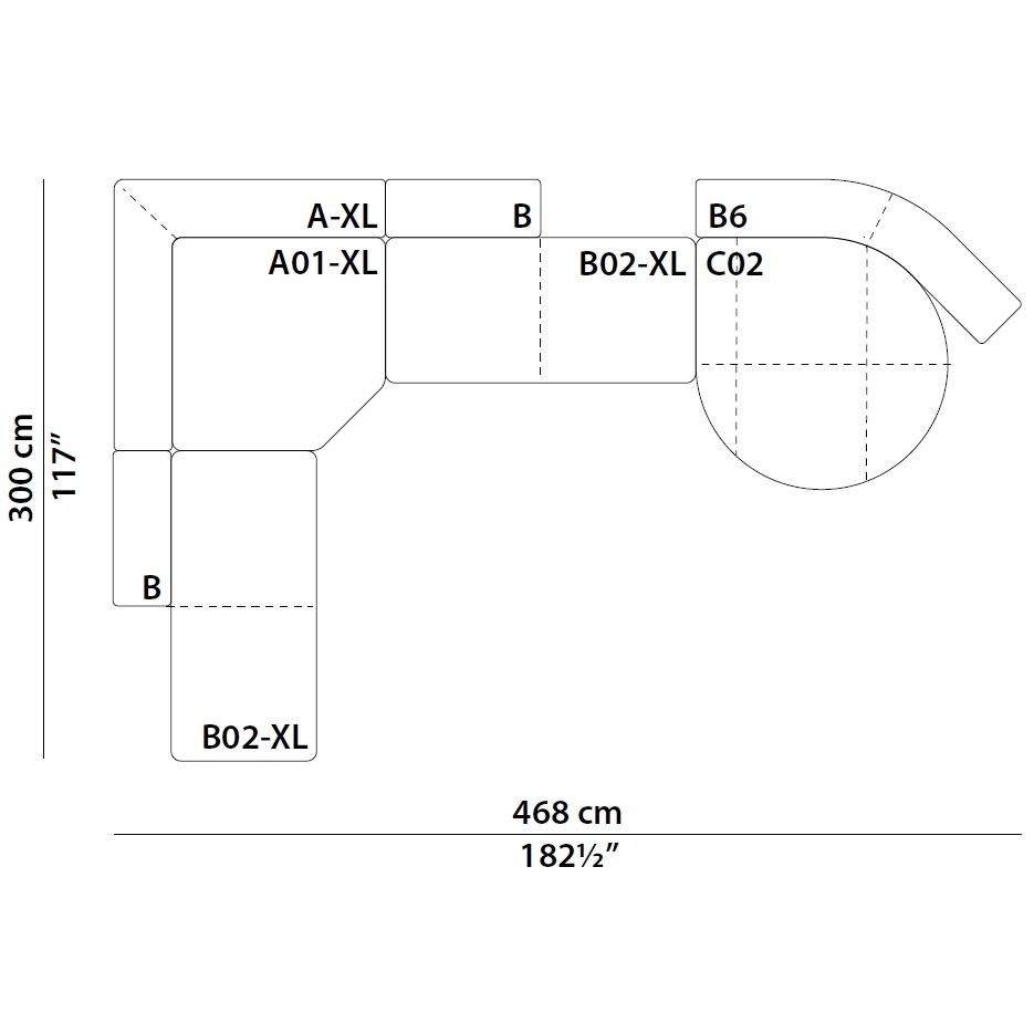 Juliette_ 468 x 300 cm