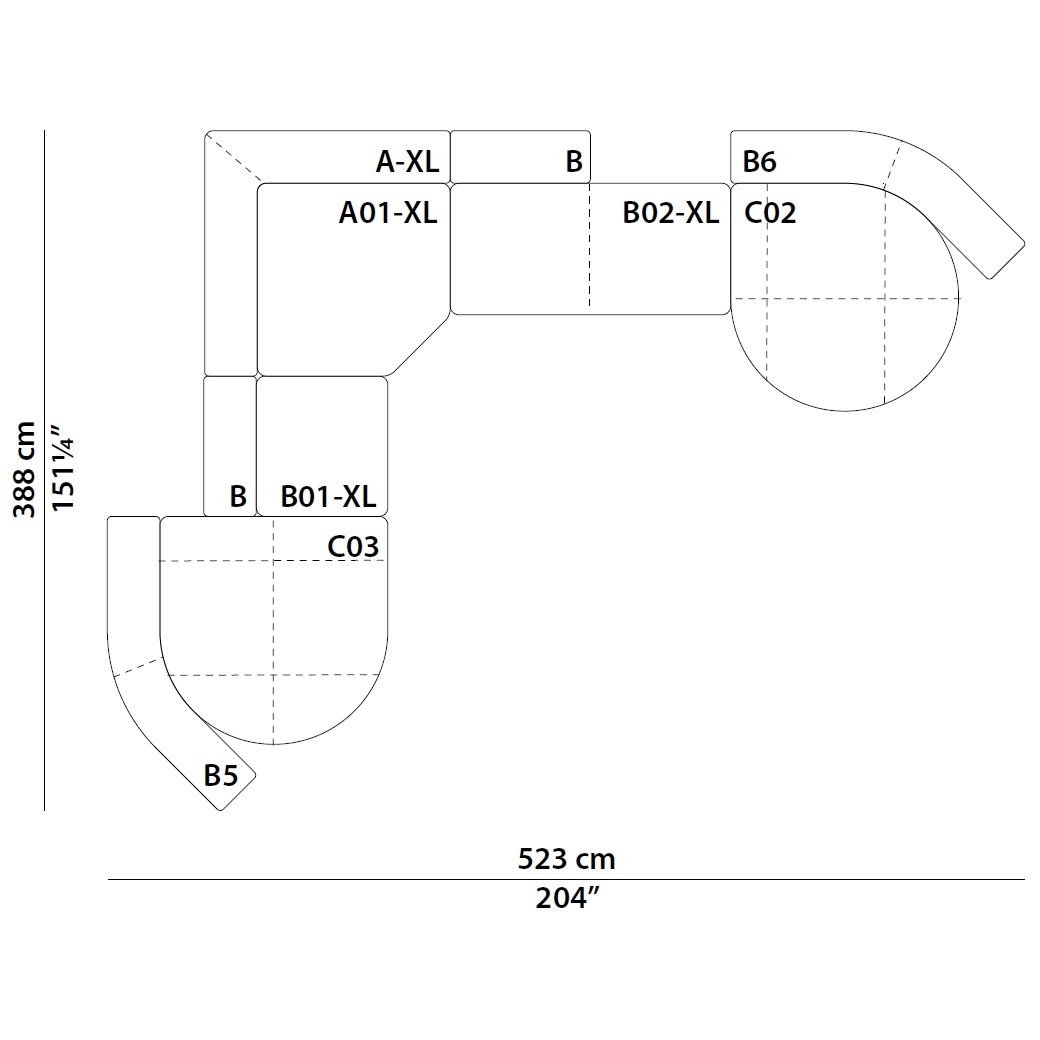 Juliette_ 523 x 388 cm