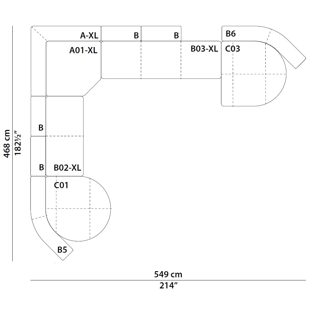 Juliette_ 549 x 468 cm