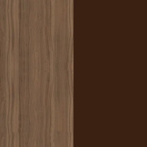 Canaletto-Walnuss / Bronze