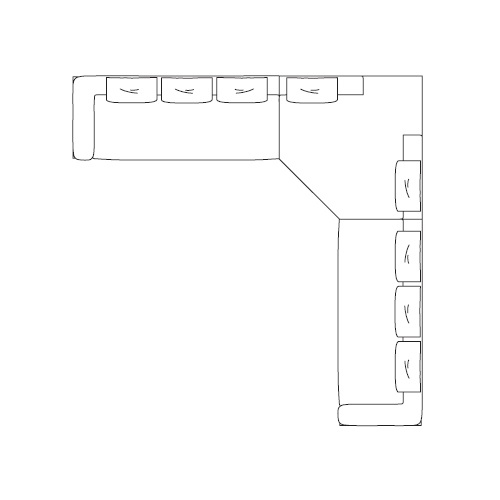 Boolean_ 415 x 415 x H 82 cm