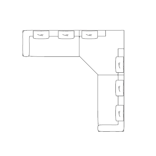 Boolean_ 385 x 385 x H 82 cm