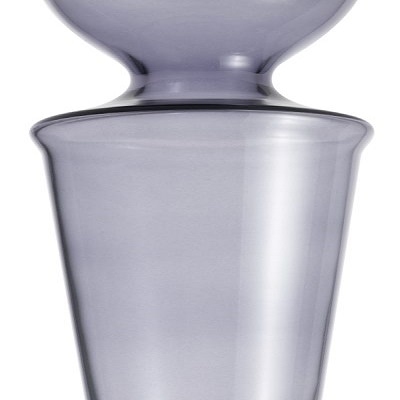 Muranoglas_ Blau-Grau