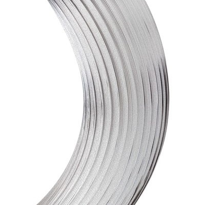 Geripptes Muranoglas_ Sandgestrahltes Weiß