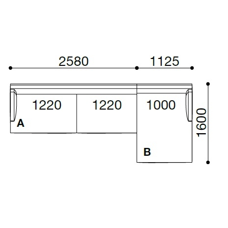 Bellport_ 370.5 x 160 cm