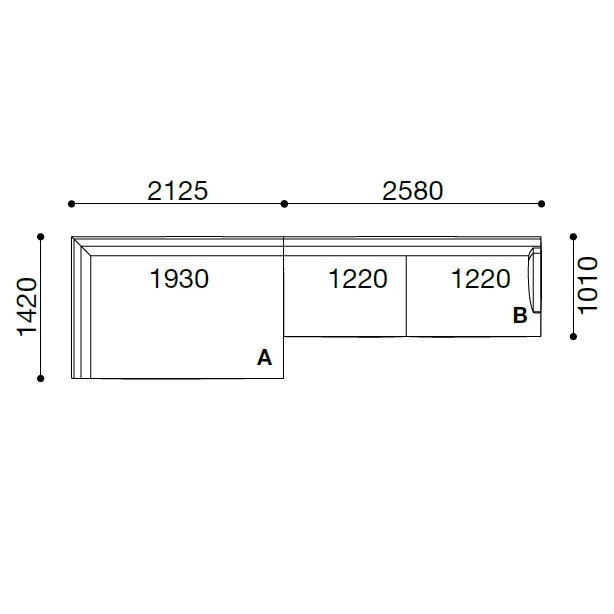 Bellport_ 470.5 x 142 cm
