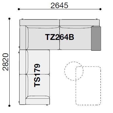 Brera_ Comp. 1_ 264.5 x 282 cm