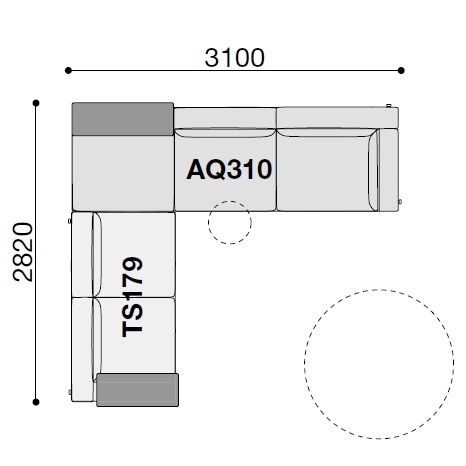 Brera_ Comp. 3_ 310 x 282 cm