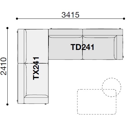 Brera_ Comp. 4_ 341.5 x 241 cm