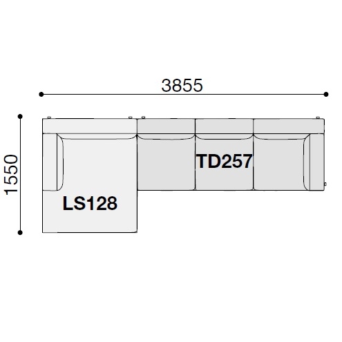 Brera_ Comp. 5_ 385.5 x 155 cm