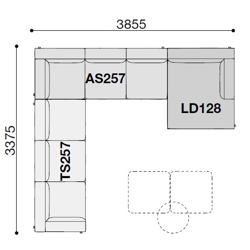 Brera_ Comp. 6_ 385.5 x 337.5 cm