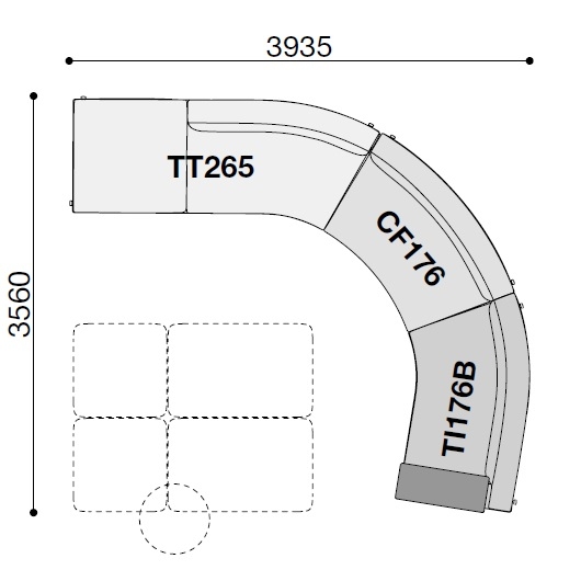 Brera_ Comp. 7_ 393.5 x 356 cm