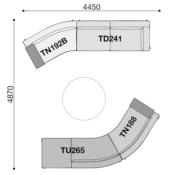 Brera_ Comp. 10_ 445 x 487 cm