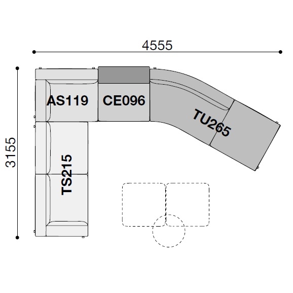 Brera_ Comp. 12_ 455.5 x 315.5 cm