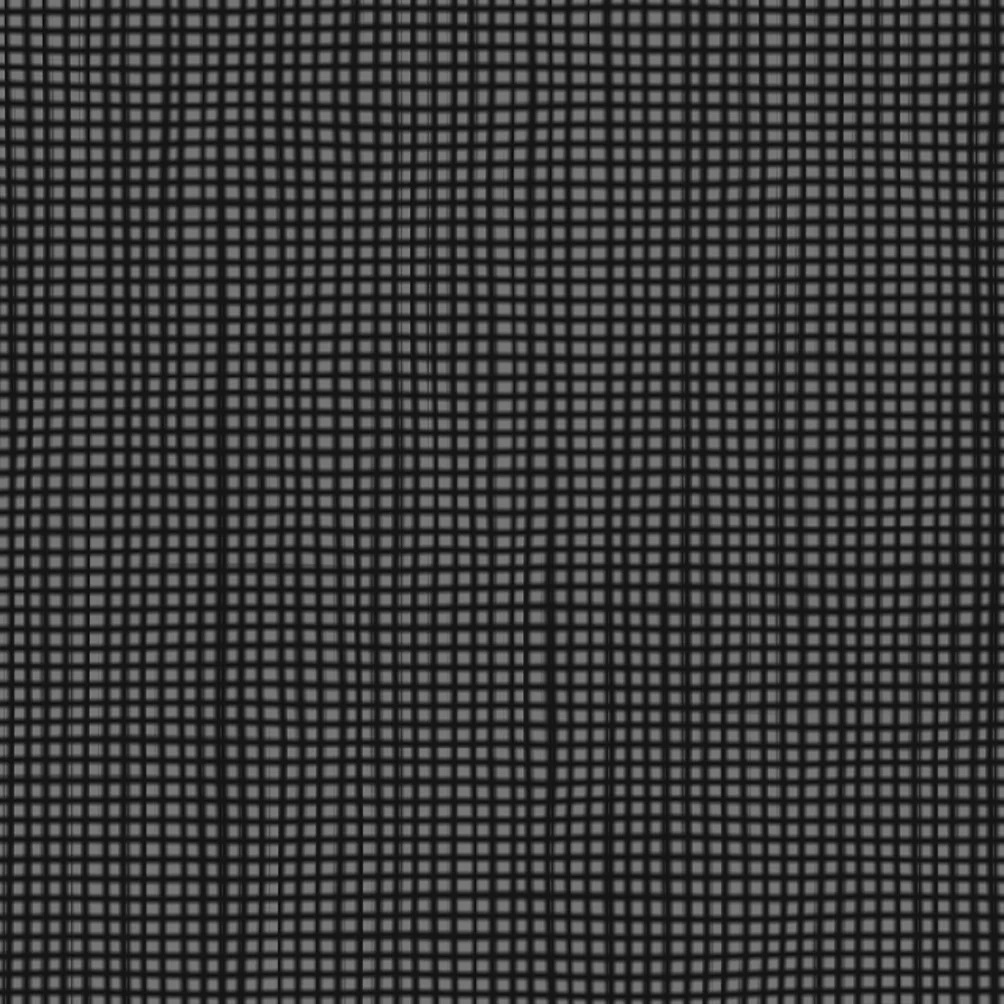 Vidrio transparente extra claro con inserto de lino color carbón