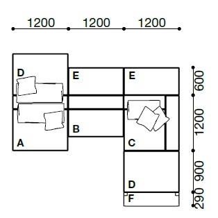 Westside Soft_ 360 x 299 cm