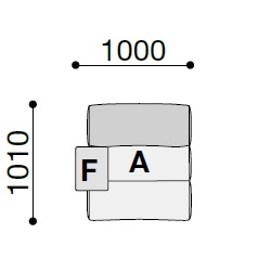 Ernest_ 100 x 101 cm