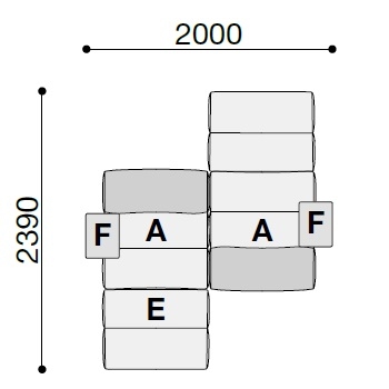Ernest_ 200 x 239 cm