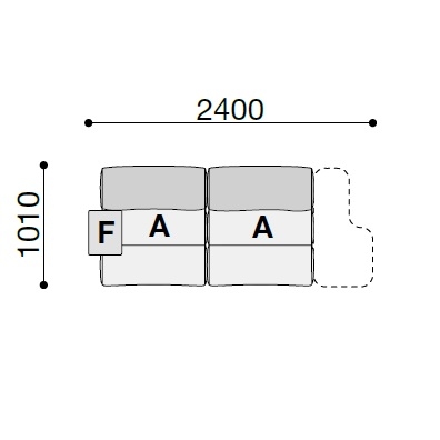 Ernest_ 240 x 101 cm