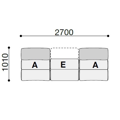 Ernest_ 270 x 101 cm