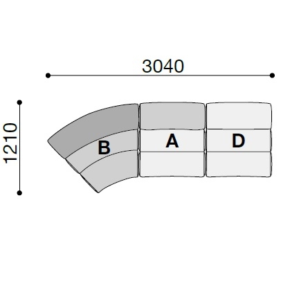 Ernest_ 304 x 121 cm