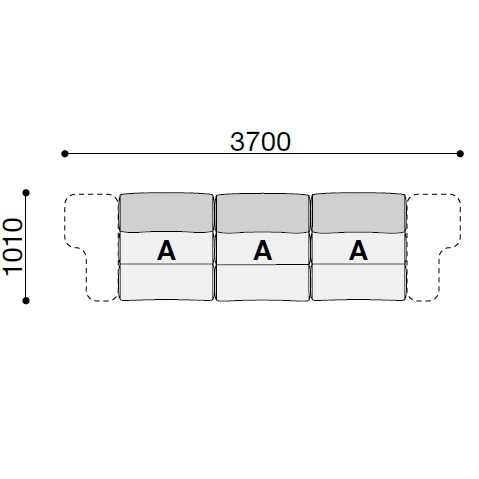 Ernest_ 370 x 101 cm