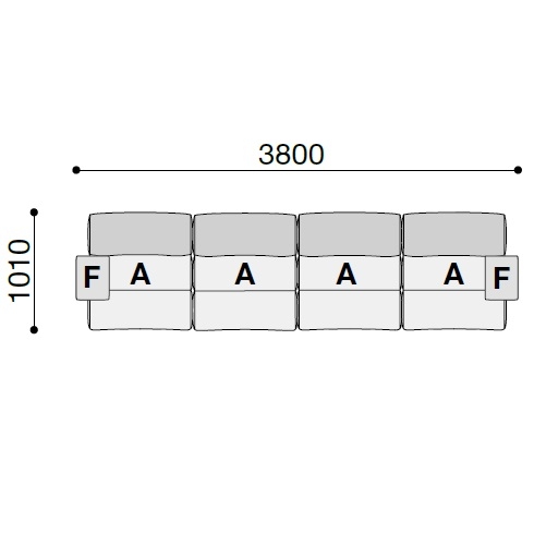 Ernest_ 380 x 101 cm