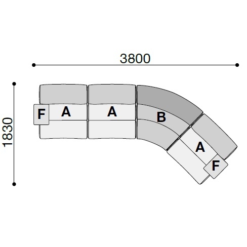 Ernest_ 380 x 183 cm