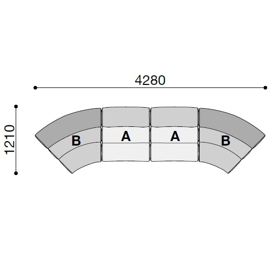 Ernest_ 428 x 121 cm