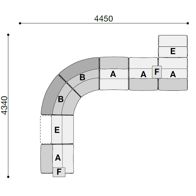Ernest_ 445 x 434 cm