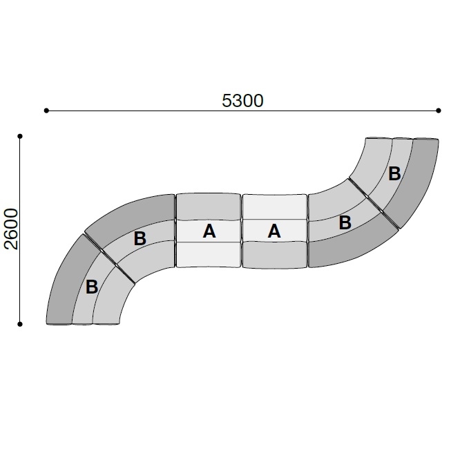 Ernest_ 530 x 260 cm