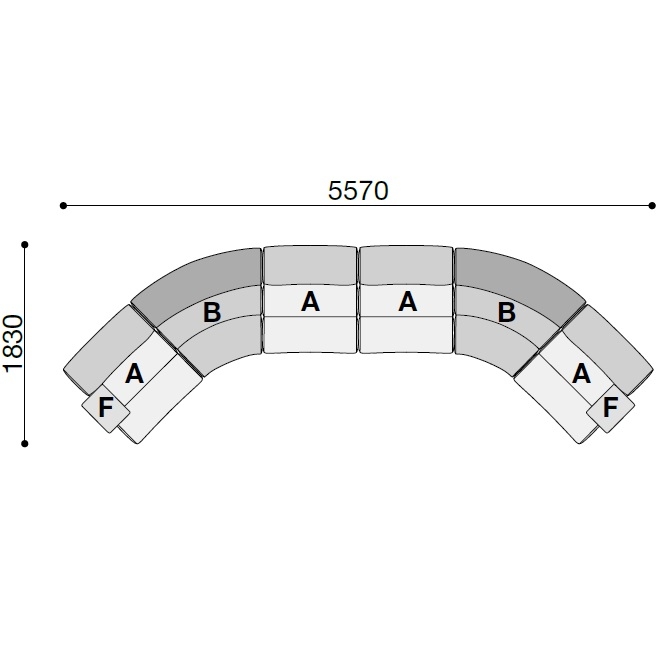 Ernest_ 557 x 183 cm
