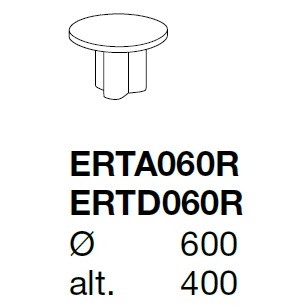 Ernest_ Ø 60 x H 40 cm