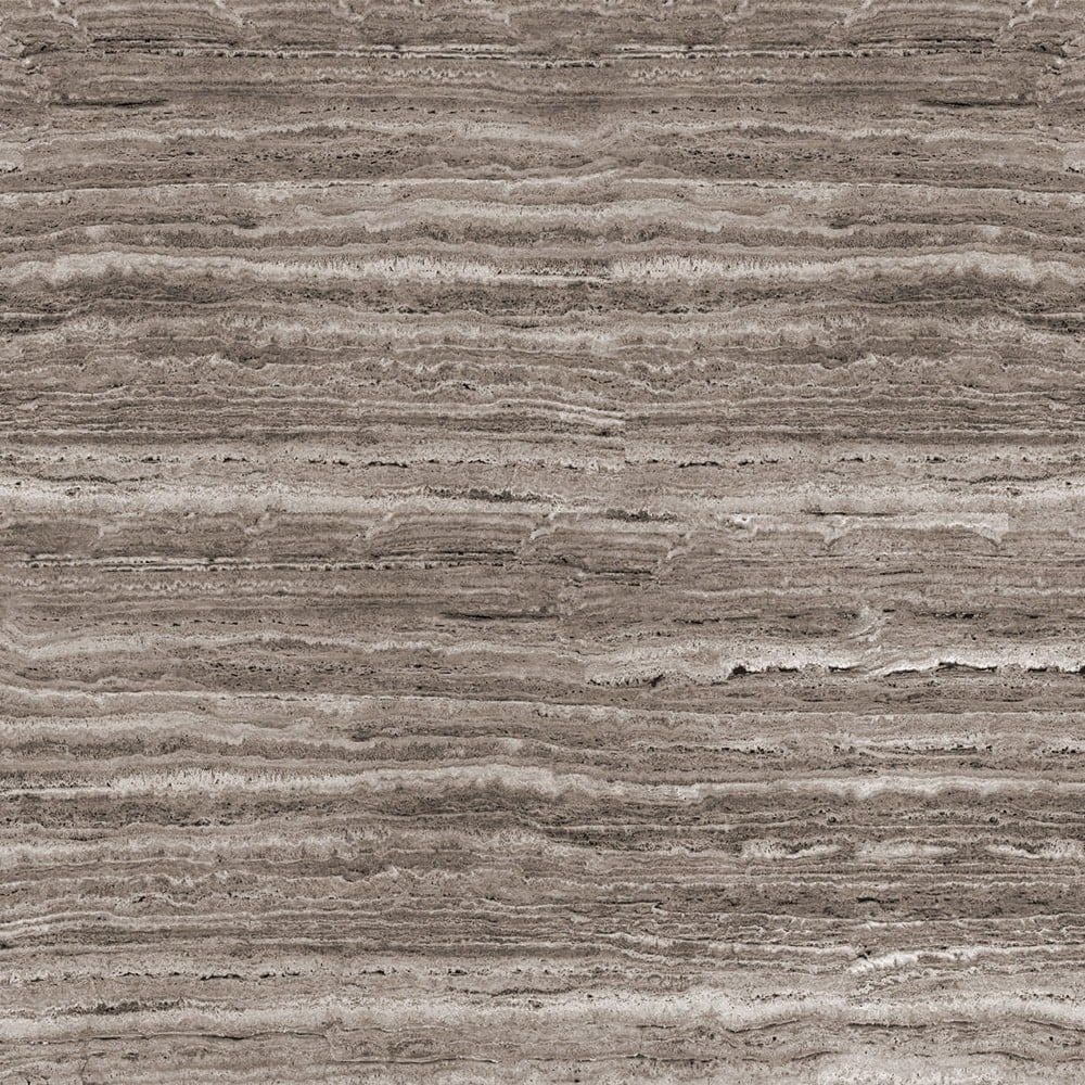 Travertino de titanio alisado