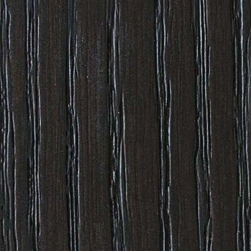 Charcoal-stained oak