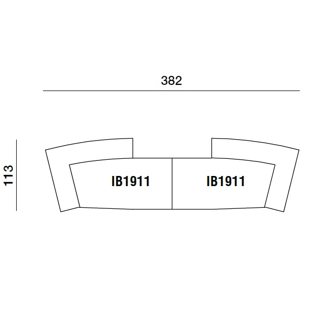 Emile_ EMC04_ 382 x 113 cm