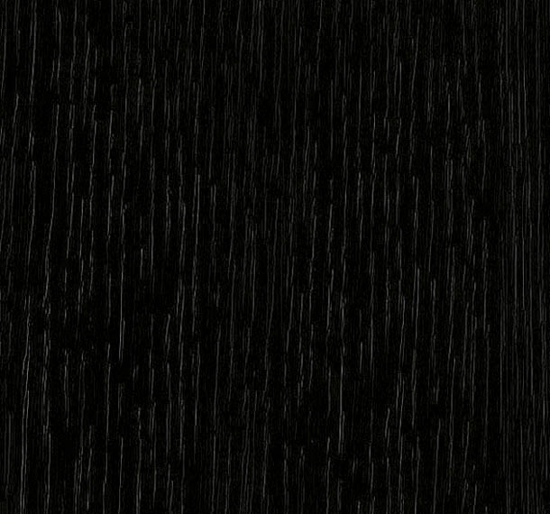 Rovere laccato opaco_ Nero