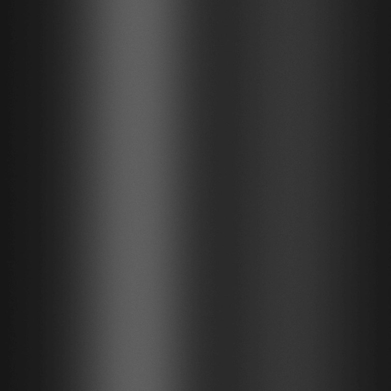 Acciaio verniciato nero opaco